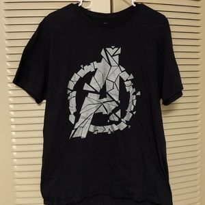 Mens Avengers Shatter Logo